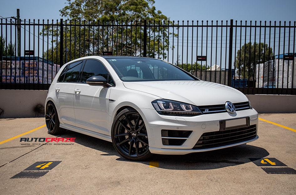 VOLKSWAGEN GOLF DFS GLOSS BLACK